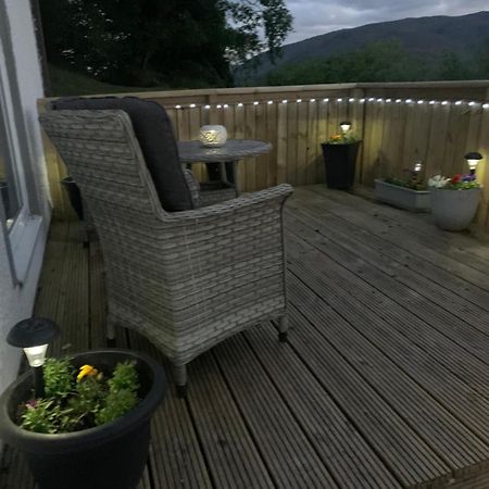 Alt-An Retreat Lodge Overlooking Loch Linnhe ฟอร์ตวิลเลียม ภายนอก รูปภาพ