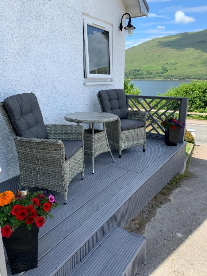 Alt-An Retreat Lodge Overlooking Loch Linnhe ฟอร์ตวิลเลียม ภายนอก รูปภาพ