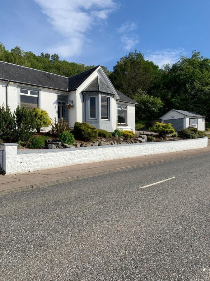 Alt-An Retreat Lodge Overlooking Loch Linnhe ฟอร์ตวิลเลียม ภายนอก รูปภาพ